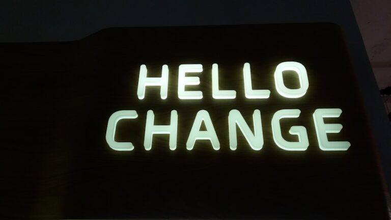 Photo "Why is change management important in the development of your business?"