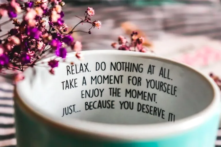 Photo Inspirational quote