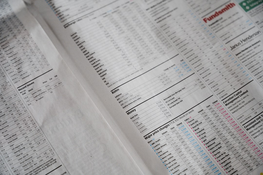Photo Financial instruments