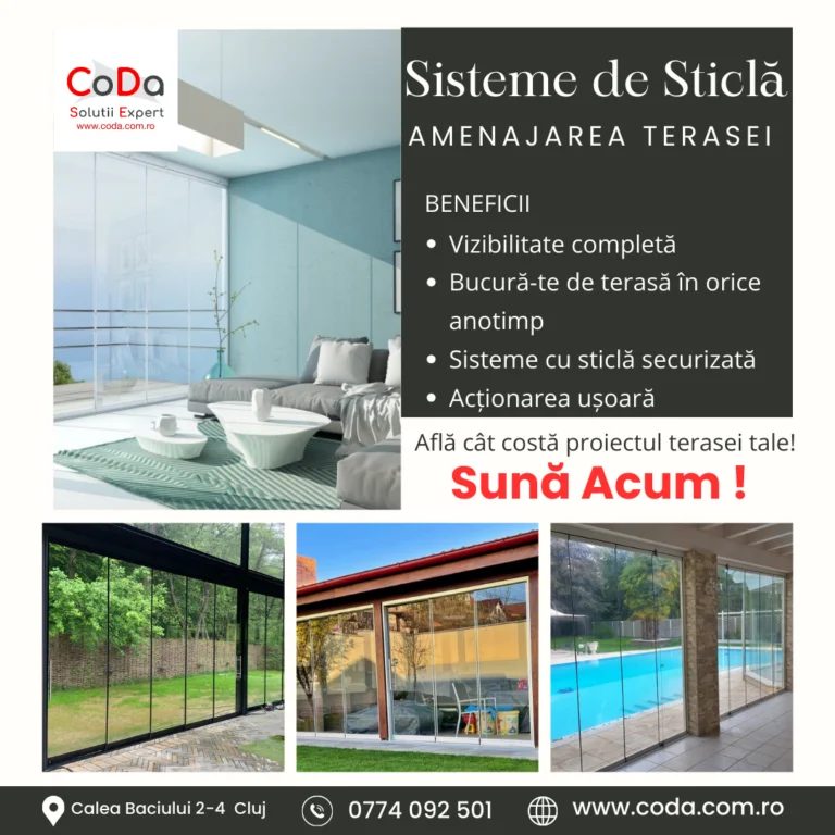 Balustradă din Sticlă CoDa Expert: Ghidul Complet pentru Eleganță, Siguranță și Design Modern în Cluj