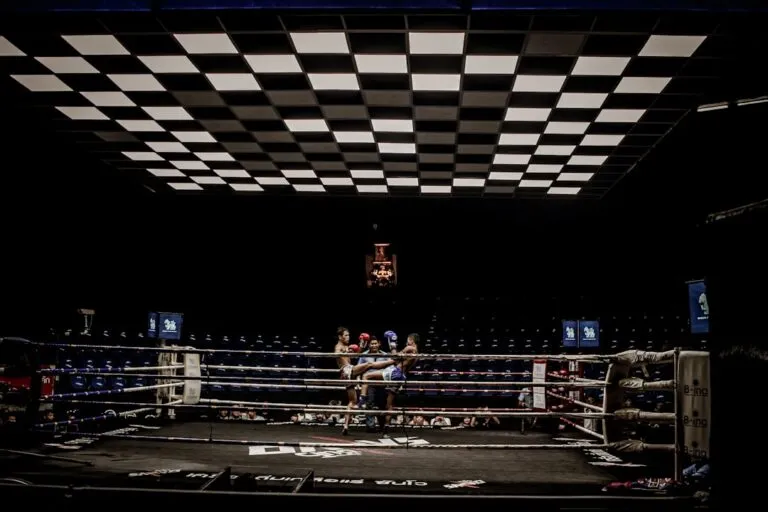 Photo Boxing ring