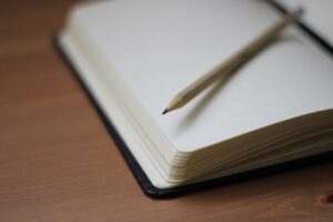 Photo eBook writing