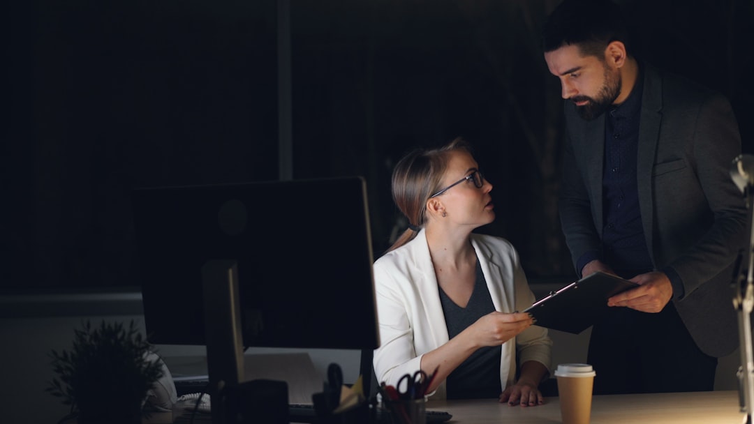 Photo collaborate with an accountant