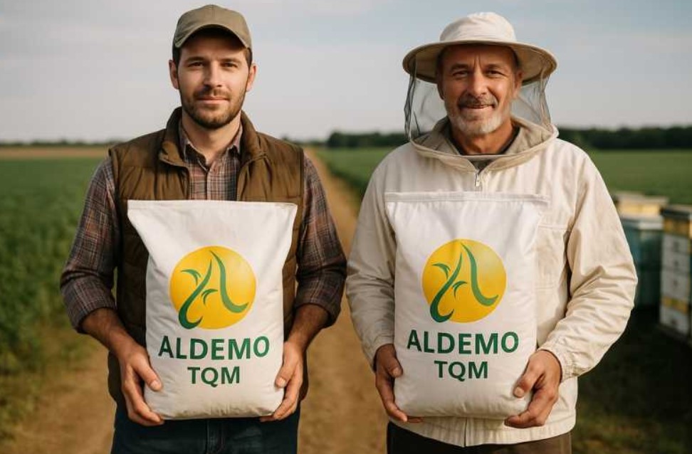 ALDEMO TQM, furnizor de semințe agricole profesionale: soluții complete pentru ferme, apicultori și proiecte de agricultură sustenabilă