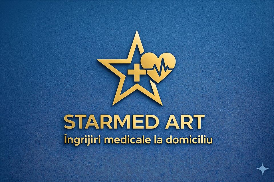 STARMED ART – îngrijiri medicale la domiciliu în București și Ilfov, oferite cu profesionalism și responsabilitate