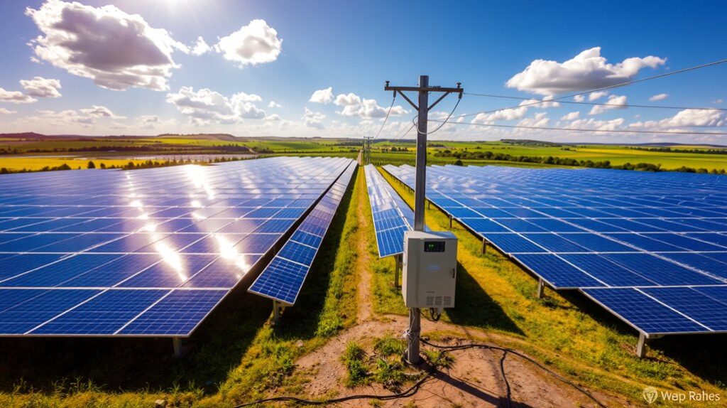 Sisteme fotovoltaice solare conectate la rețea: Cum să te conectezi la rețea