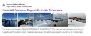 Compania Hidroizolații Conduraru &ndash; Sisteme Premium de Izolații și Termoizolații