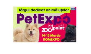 Noutățile din universul dedicat animalelor de companie doar pe 14-15 martie la PetExpo România 2026 – evenimentul anului în materie de pet lifestyle