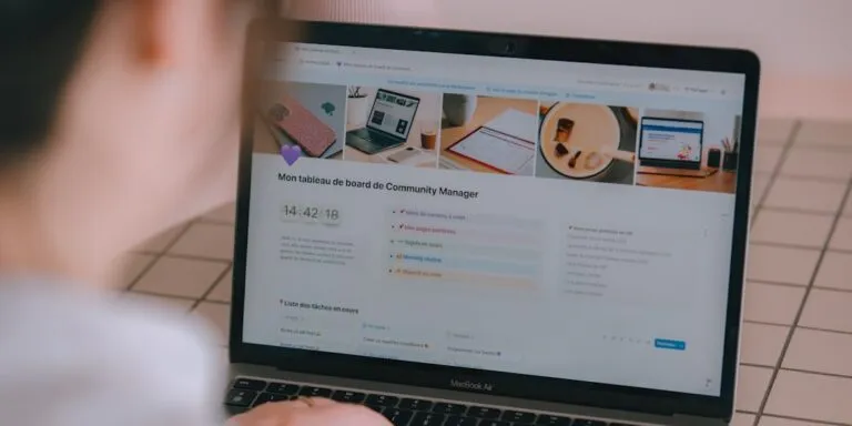 Photo launching an online business