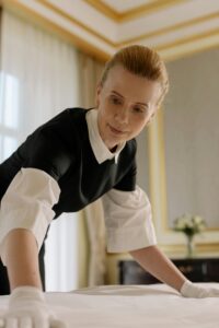 Prosoape Personalizate pentru Hotel – Cum Brodank Transformă Textilele în Instrumente de Branding