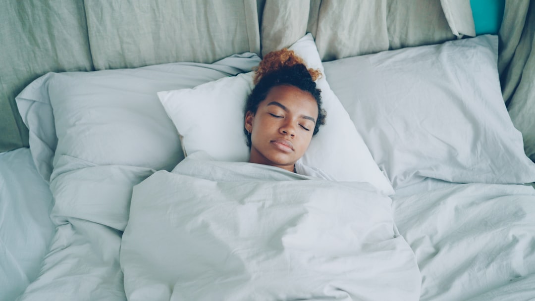 Photo sleep importance cognitive performance leader