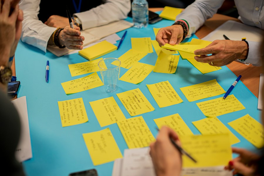 Photo strategic thinking