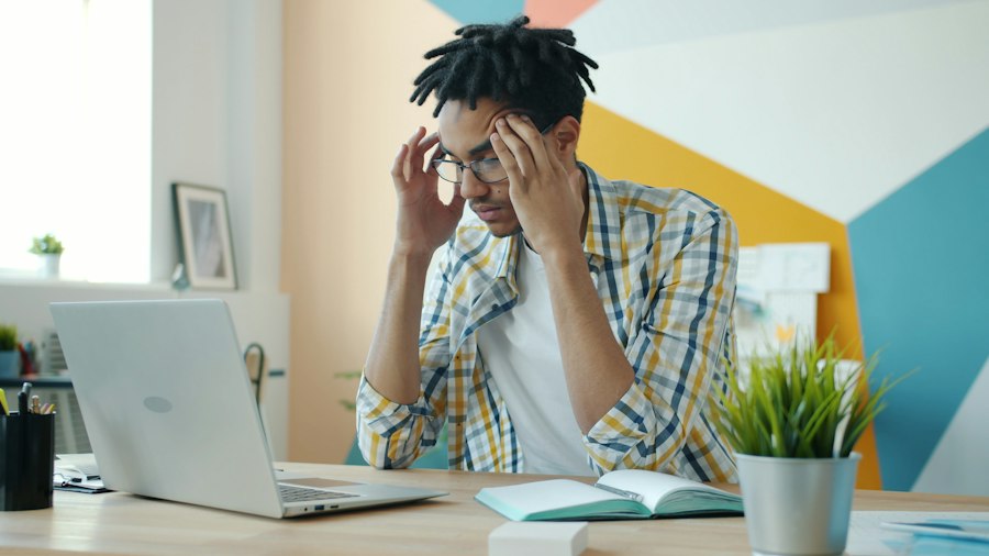 Photo anxiety management