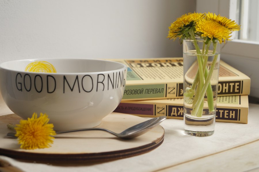 morning routines