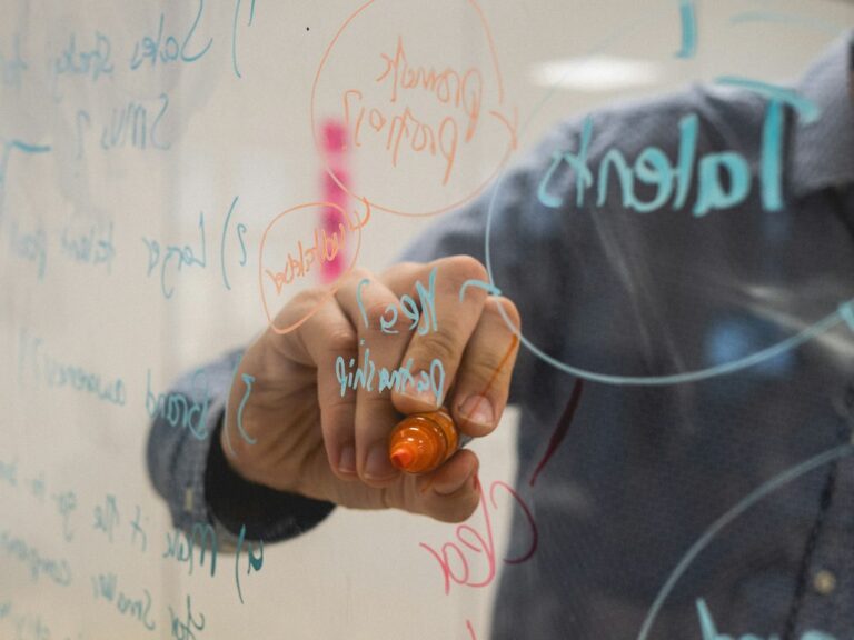 Photo strategic thinking