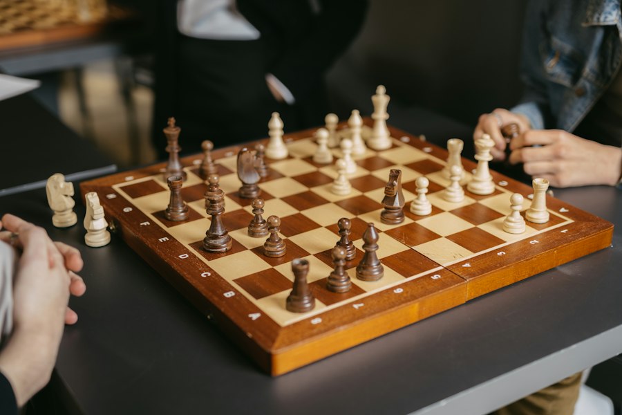 Photo strategic thinking