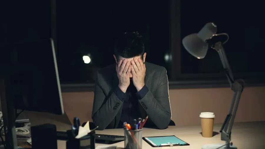 Photo entrepreneurship stress management mistakes